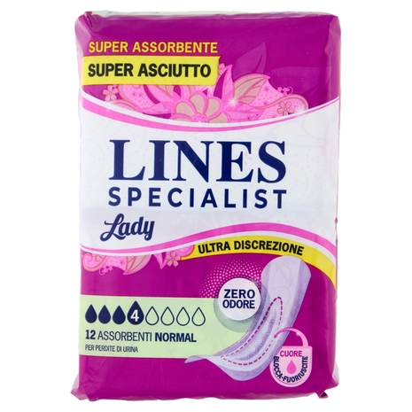 Lines Specialist Normal 12 pezzi